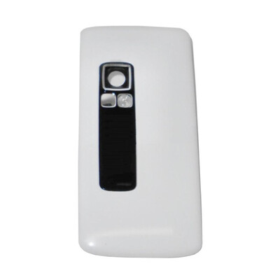 Back Panel Cover For Nokia 6280 White - Maxbhi.com