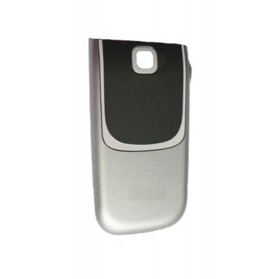 Back Panel Cover For Nokia 7020 Silver - Maxbhi.com