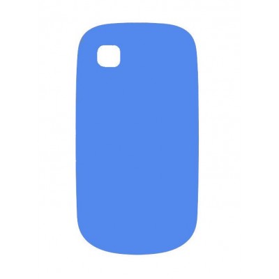 Back Panel Cover For Nokia Asha 201 Blue - Maxbhi.com