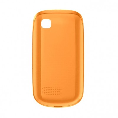 Back Panel Cover For Nokia Asha 201 Orange - Maxbhi.com