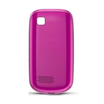 Back Panel Cover For Nokia Asha 201 Pink - Maxbhi.com