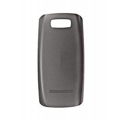 Back Panel Cover For Nokia Asha 306 Grey - Maxbhi.com