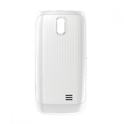 Back Panel Cover For Nokia Asha 3090 White - Maxbhi.com