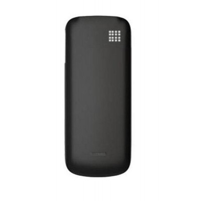 Back Panel Cover For Nokia C102 Black - Maxbhi.com