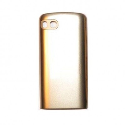 Back Panel Cover For Nokia C301 64 Mb Ram Gold - Maxbhi.com