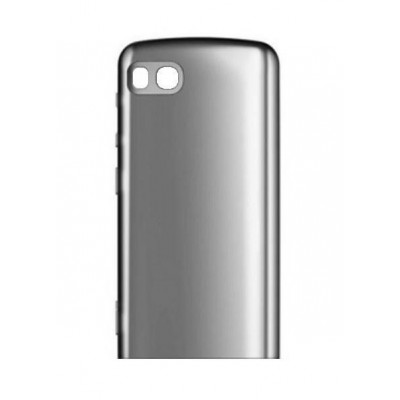 Back Panel Cover For Nokia C301 64 Mb Ram Grey - Maxbhi.com