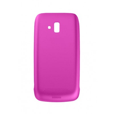 Back Panel Cover For Nokia Lumia 610 Nfc Magenta - Maxbhi.com