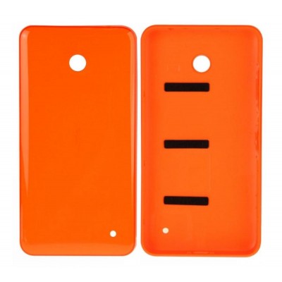 Back Panel Cover For Nokia Lumia 635 Rm974 Orange - Maxbhi Com