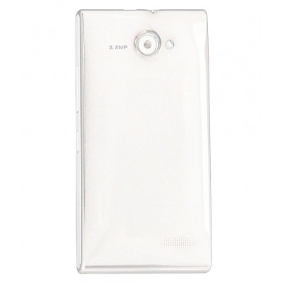 Back Panel Cover For Nuvo Alpha Ns35 White - Maxbhi.com