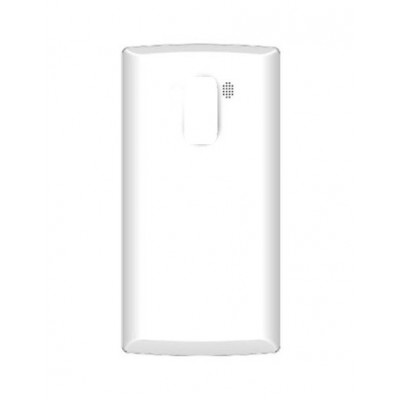 Back Panel Cover For Obi S 400 White - Maxbhi Com