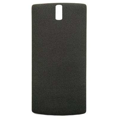 Back Panel Cover For Oneplus One 16gb Black - Maxbhi Com