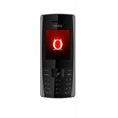 Back Panel Cover For Onida F950 Black - Maxbhi.com