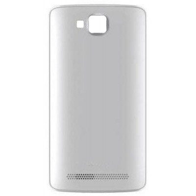 Back Panel Cover For Onida I406 White - Maxbhi Com