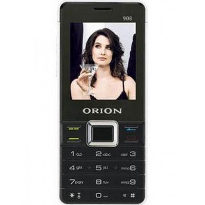 Back Panel Cover for Orion 908 - Black