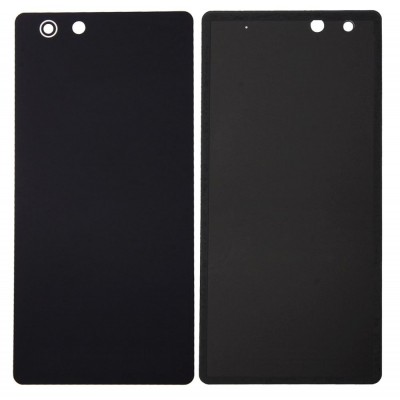 Back Panel Cover For Oppo R1 R829t Black - Maxbhi Com