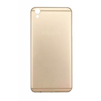 Back Panel Cover For Oppo R9 Plus 128gb Gold - Maxbhi.com