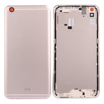 Back Panel Cover For Oppo R9 Plus Gold - Maxbhi Com