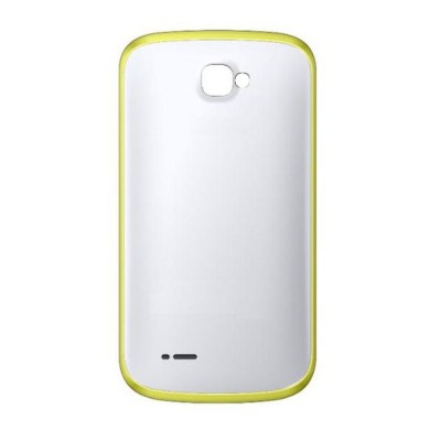 Back Panel Cover For Optimasmart Ops35g White - Maxbhi.com