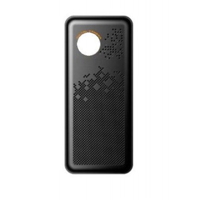 Back Panel Cover For Oscar Mobile J2 Black Yellow - Maxbhi.com