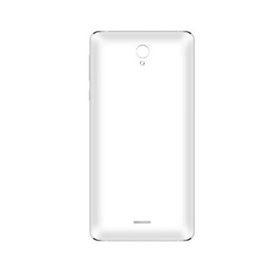 Back Panel Cover For Oukitel K4000 White - Maxbhi.com