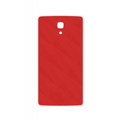 Back Panel Cover For Oukitel Original One Red - Maxbhi.com