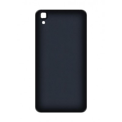 Back Panel Cover For Panasonic Eluga Z Black - Maxbhi.com