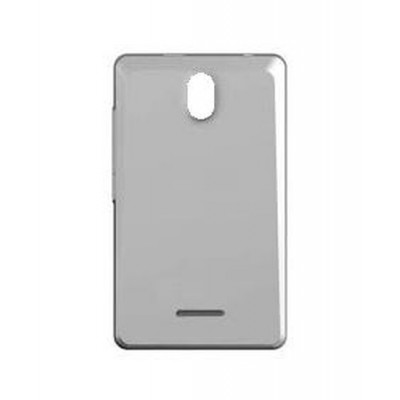 Back Panel Cover For Panasonic Gd31 Silver - Maxbhi.com