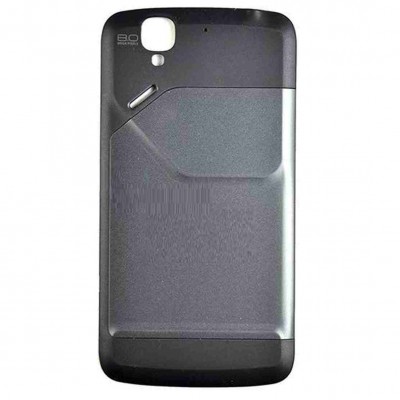Back Panel Cover For Pantech Flex P8010 Grey - Maxbhi Com