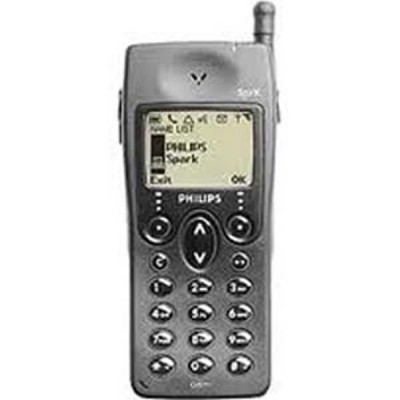 Back Panel Cover for Philips Spark - White