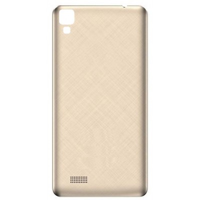 Back Panel Cover For Panasonic T50 Gold - Maxbhi Com
