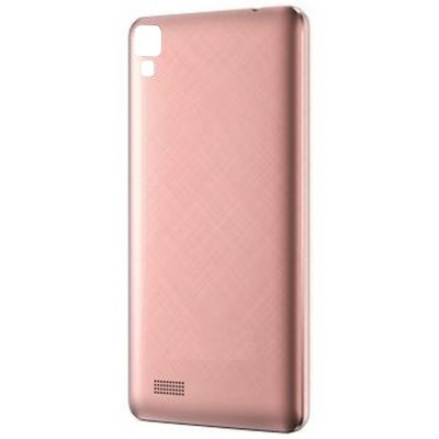 Back Panel Cover For Panasonic T50 Rose Gold - Maxbhi Com
