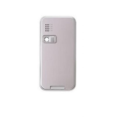 Back Panel Cover For Panasonic X100 Silver - Maxbhi.com