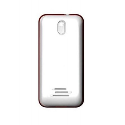 Back Panel Cover For Peace Big B1 Red - Maxbhi.com