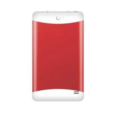 Back Panel Cover For Penta Tpad Ws704dx Red - Maxbhi.com