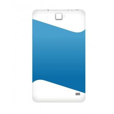Back Panel Cover For Penta Tpad Ws704q 4g Blue - Maxbhi.com