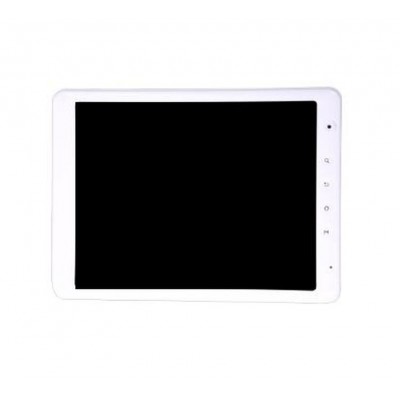Back Panel Cover For Penta Tpad Ws802c 2g White - Maxbhi.com