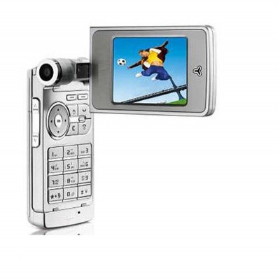 Back Panel Cover For Philips 968 White - Maxbhi.com