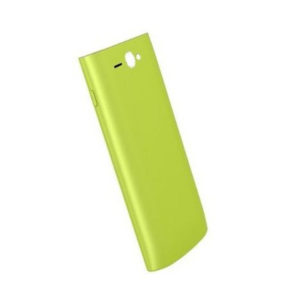 Back Panel Cover For Philips S308 Green - Maxbhi.com