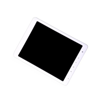Back Panel Cover For Penta Tpad Ws802c 2g Black - Maxbhi Com