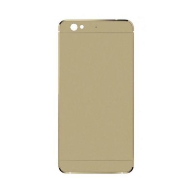 Back Panel Cover For Qmobile Noir Z12 Black - Maxbhi Com