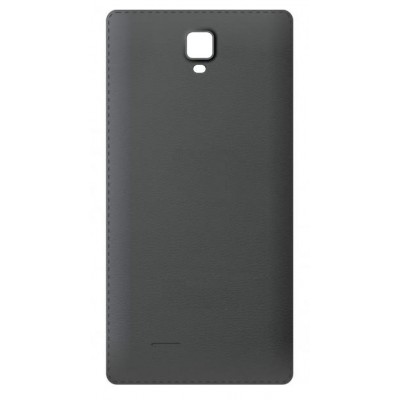 Back Panel Cover For Rage 50q Silver - Maxbhi Com