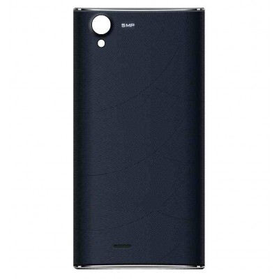 Back Panel Cover For Rage Attitude 5 0 Black - Maxbhi Com