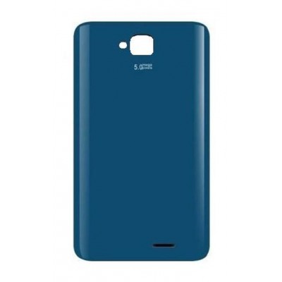 Back Panel Cover For Rage Attitude 5x Blue - Maxbhi.com