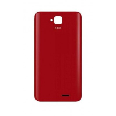 Back Panel Cover For Rage Attitude 5x Red - Maxbhi.com