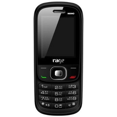 Back Panel Cover for Rage Nano - White
