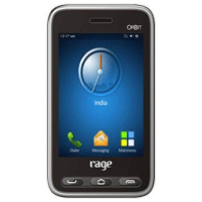 Back Panel Cover for Rage Orbit - White