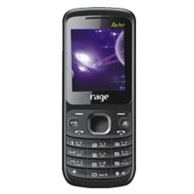 Back Panel Cover for Rage Rocket - Black