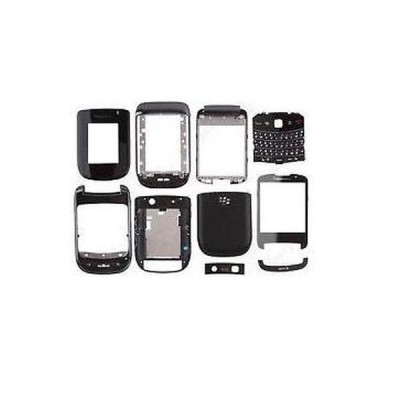 Back Panel Cover for Reliance Blackberry Style 9670 - White