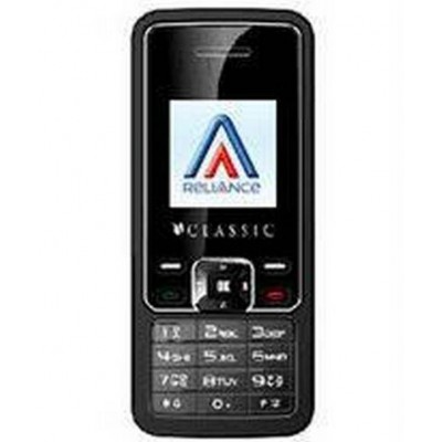 Back Panel Cover for Reliance Classic 731 - White