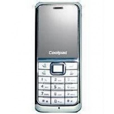 Back Panel Cover for Reliance Coolpad 188 - Black